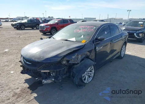 2015 Chrysler 200 Limited from USA, damaged, VIN 1C3CCCAB5FN573983